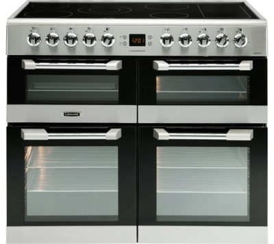 LEISURE Cuisinemaster CS100C510X 100 cm Electric Range Cooker - Stainless Steel LEISURE Cuisinemaster CS100C510X 100 cm Electric Range Cooker - Stainless Steel